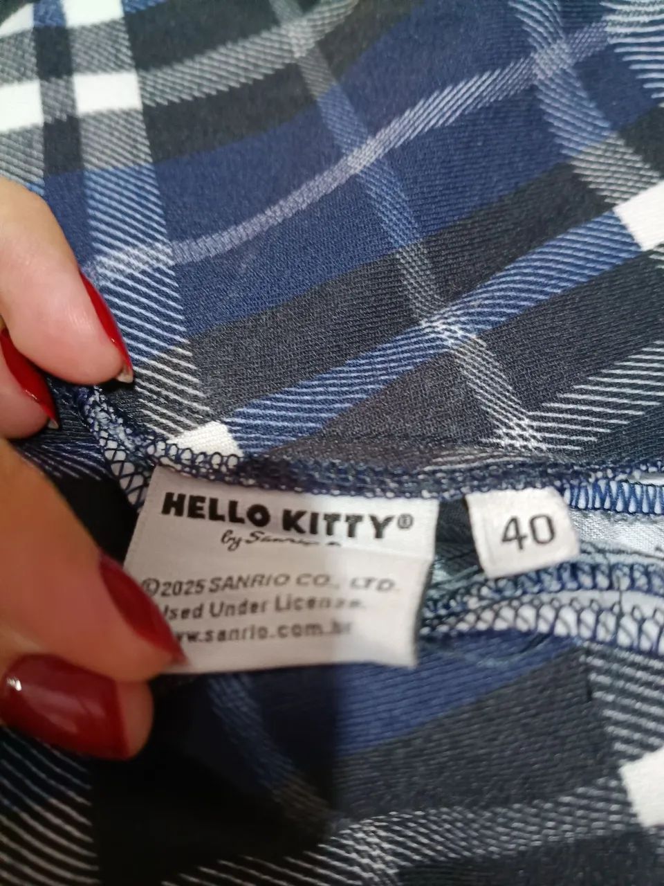 Saia preguiada hello kitty  - Foto 5