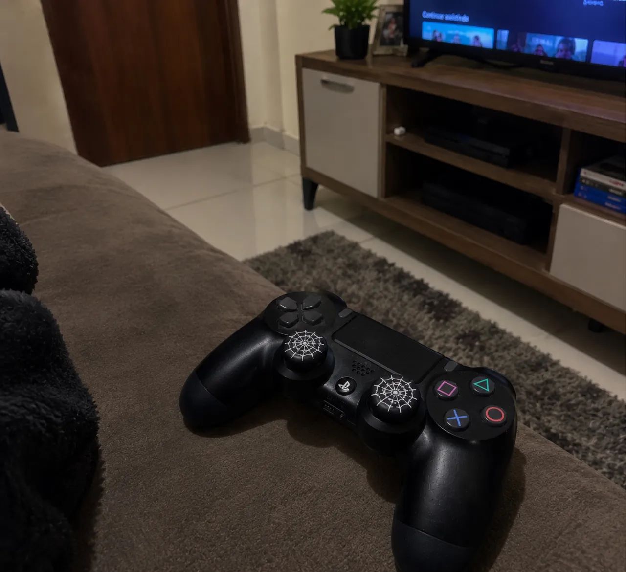 Controle de PS4 Original Perfeito  - Foto 2