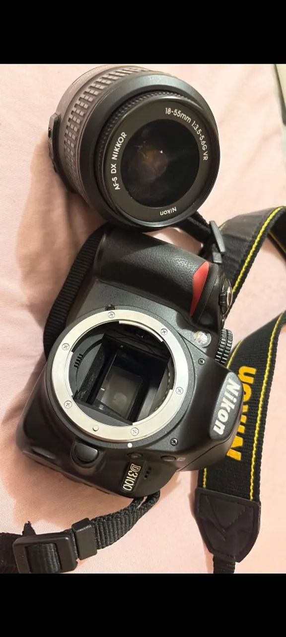 Nikon D3100 - Foto 3