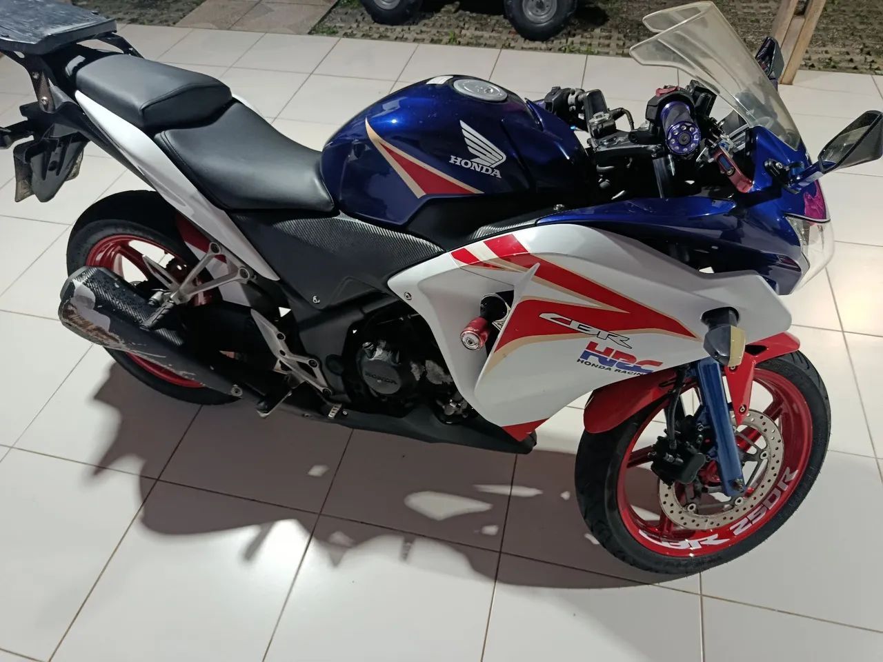 CBR 250 R, 2012.