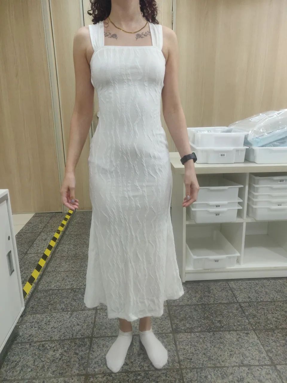 vestidos branco pp - Foto 2
