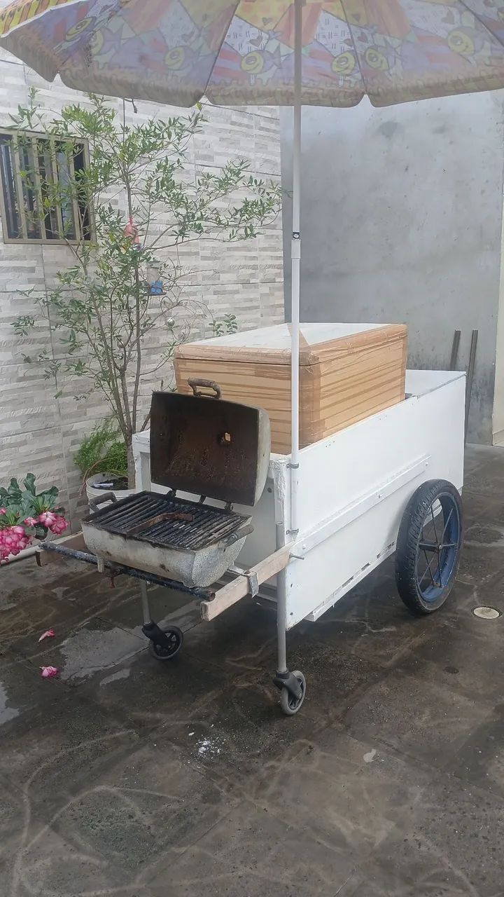 Carrinho pra espetinho completo - Foto 3