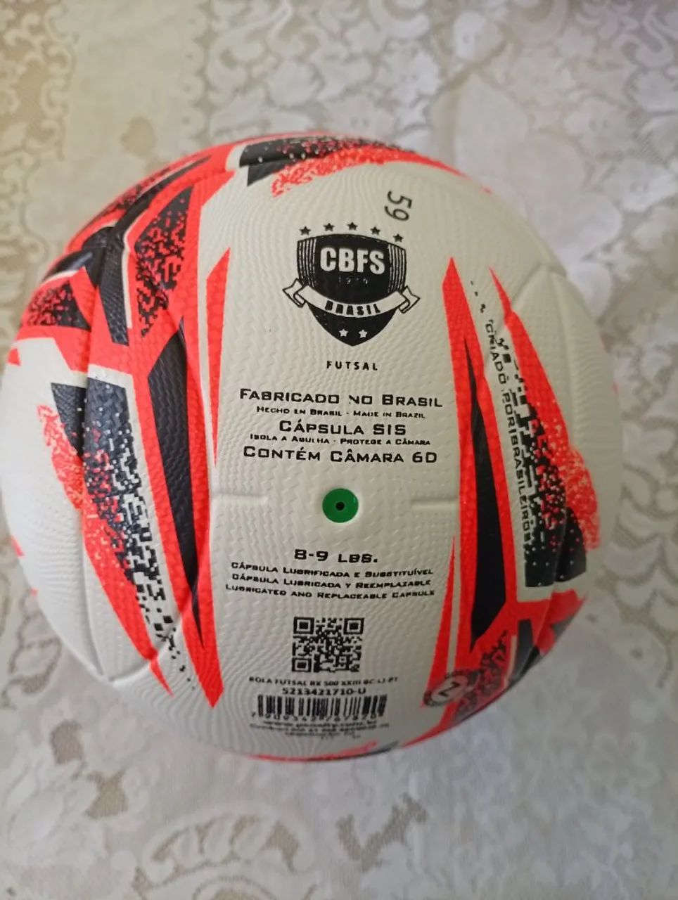 Bola futsal Rx 500 - Foto 3