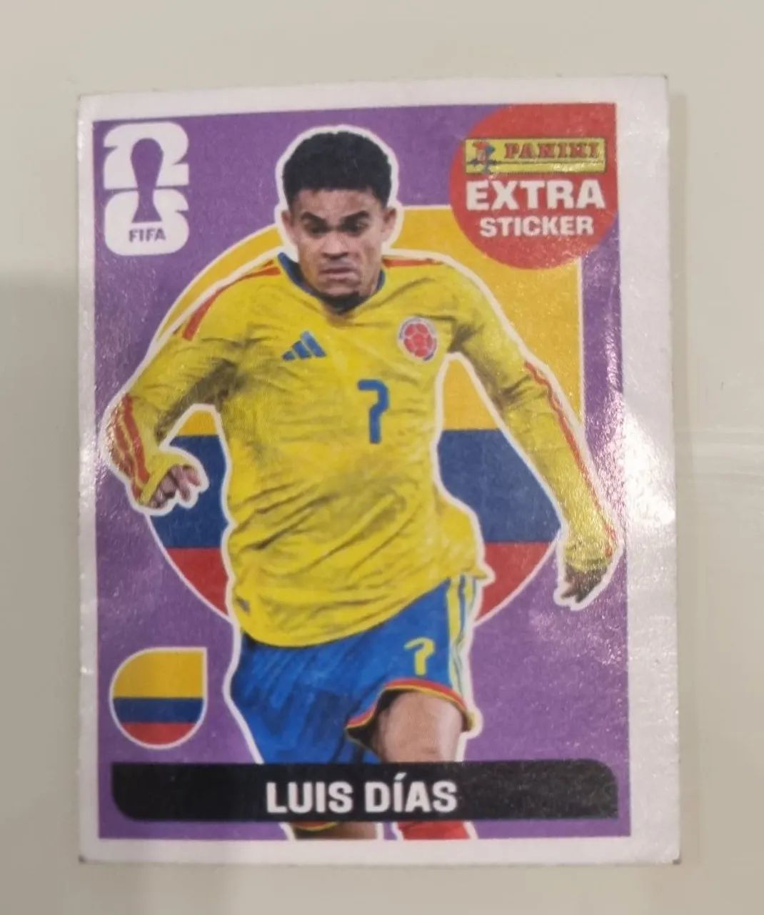 Figurinha Legend Regular Luis Dias