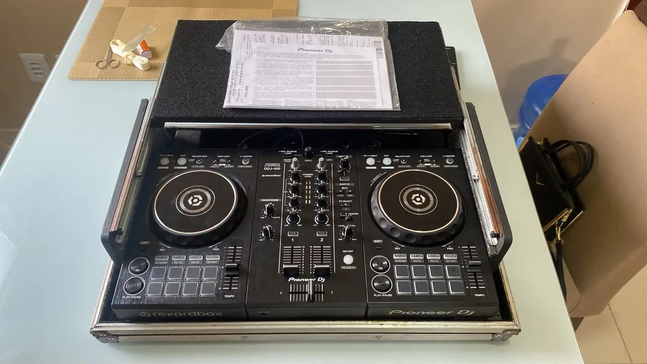 CONTROLADORA  DDJ- 400 PIONNER - Foto 3