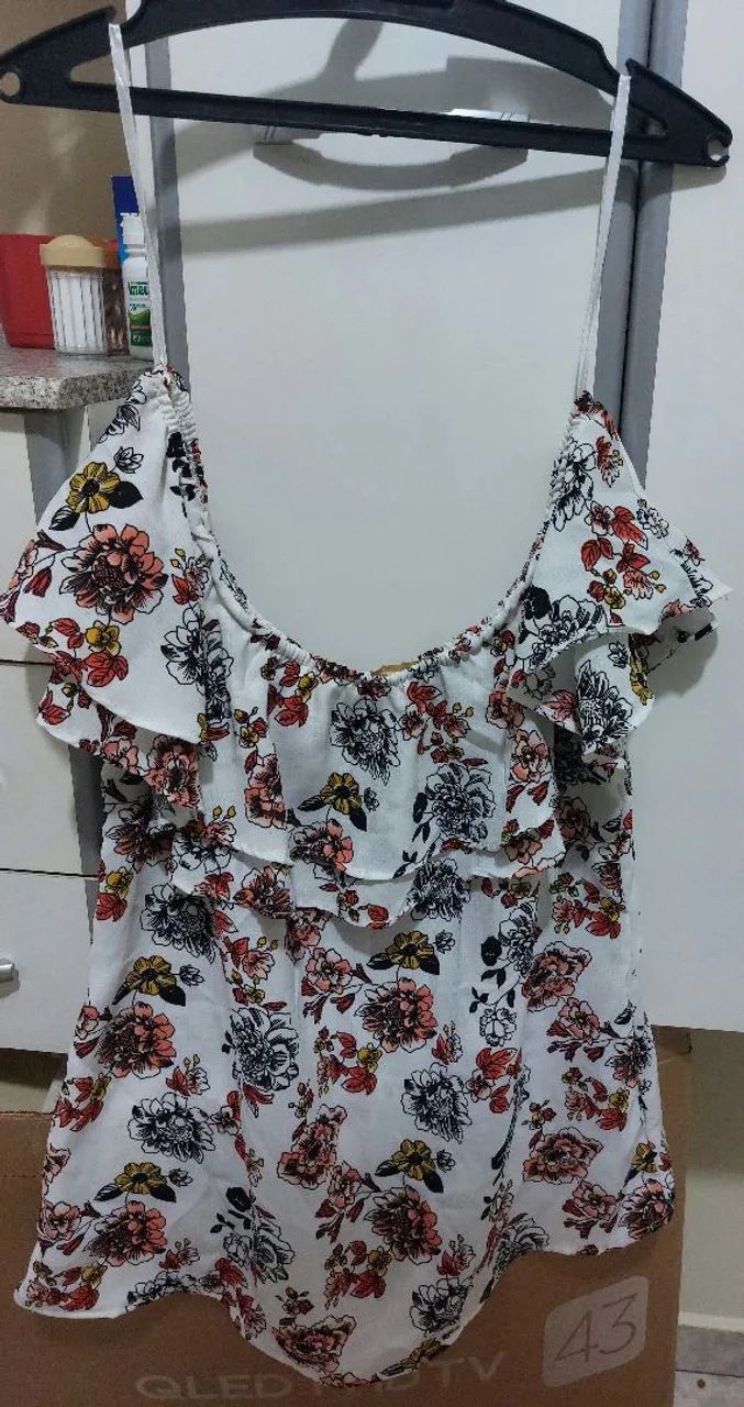 Blusa Tamanho G