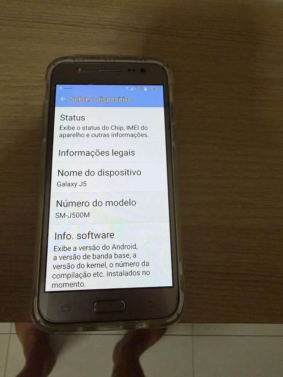 Celular Samsung J5
