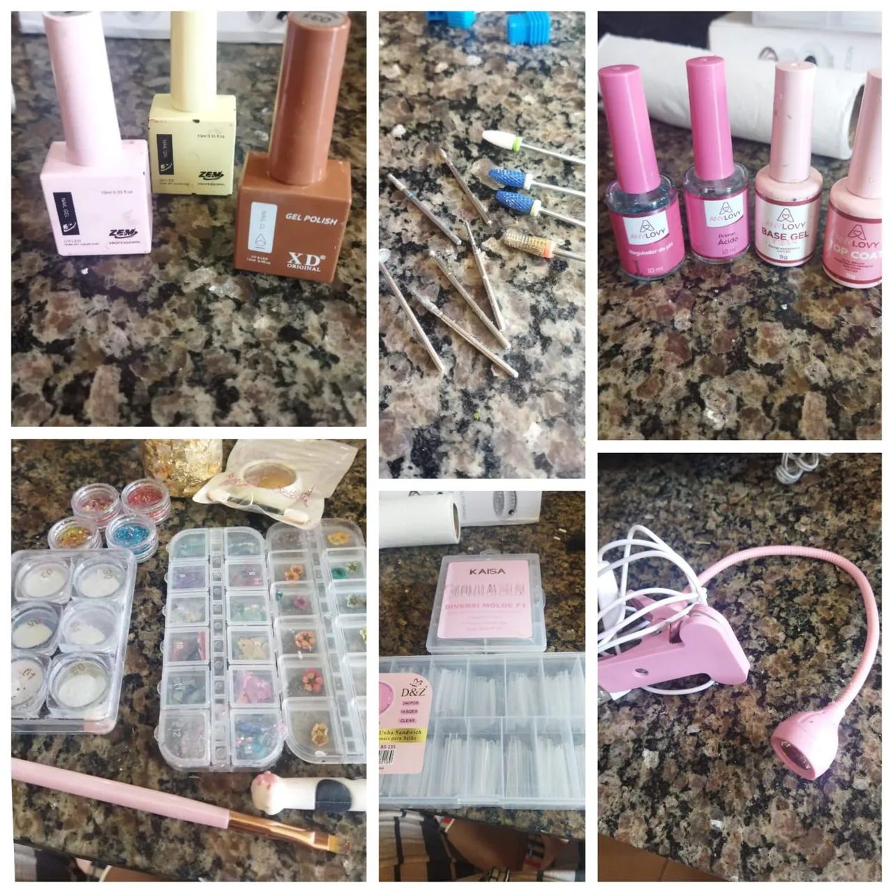 Material de unha alongamento  - Foto 2