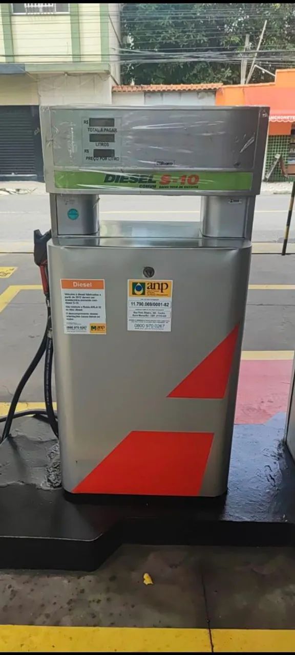 Bomba para posto de combustível 