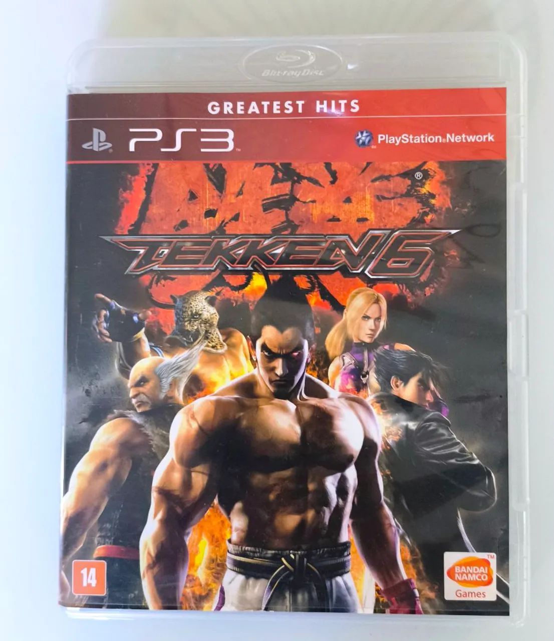 Tekken 6 PS3 CIB