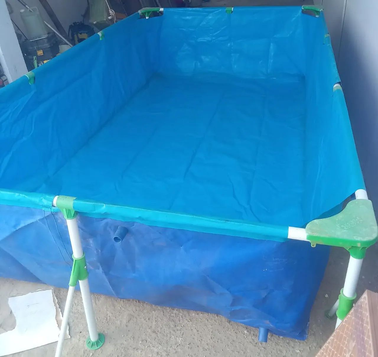 Piscina de lona resistente a venda - Foto 2