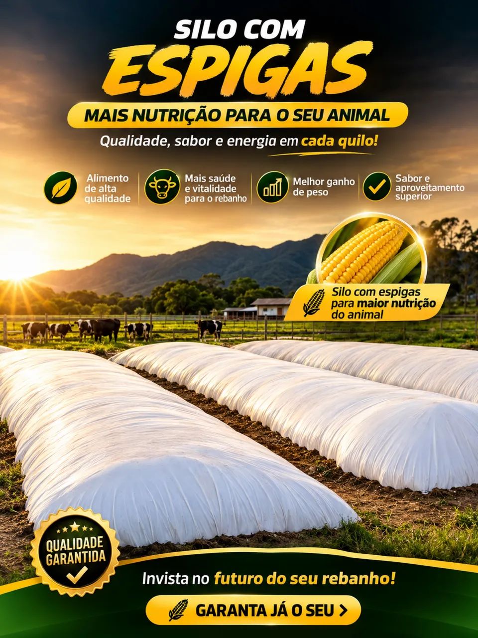 Silagem com espiga!! - Foto 2