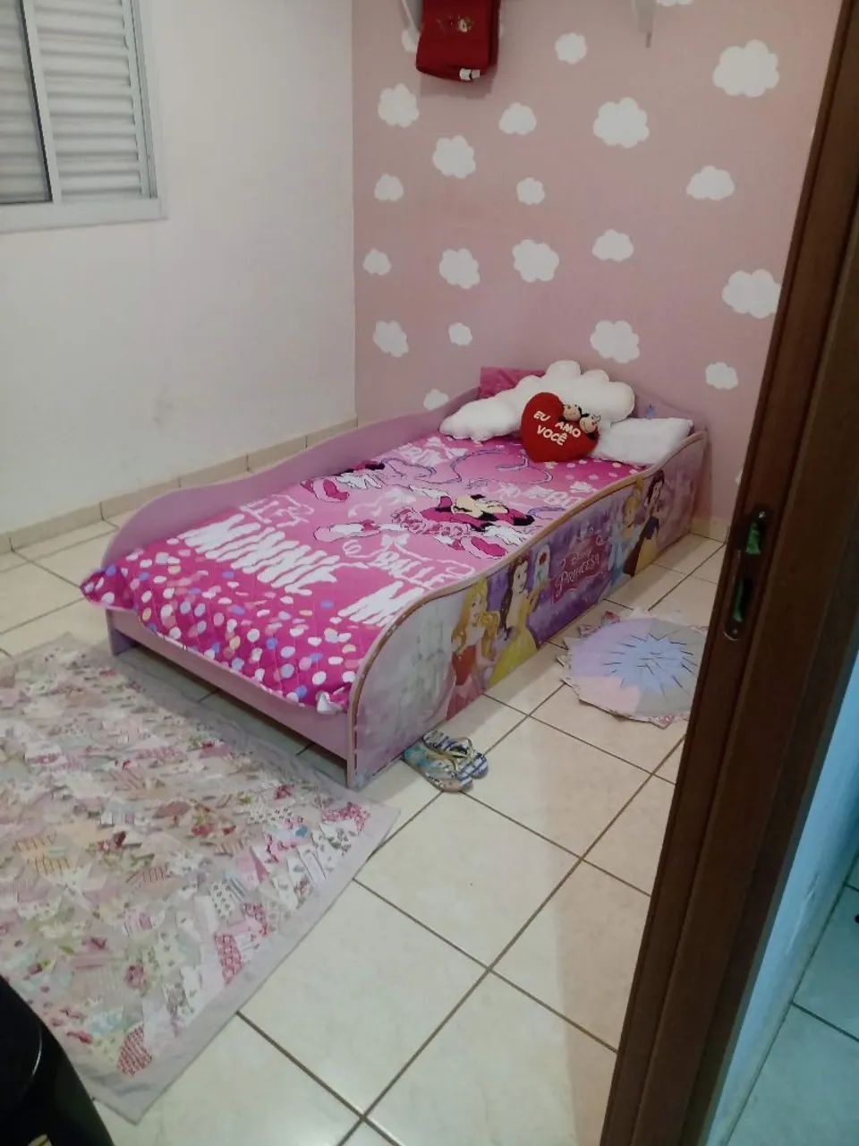Cama infantil princesas 