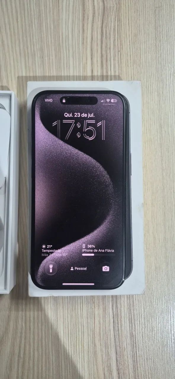 IPHONE 15 PRO - Foto 2