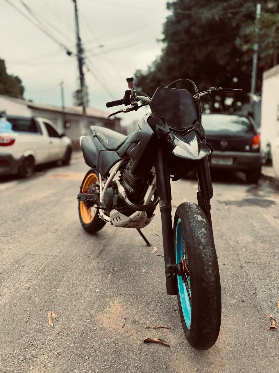 XR Tornado 250 trilha  - Foto 3
