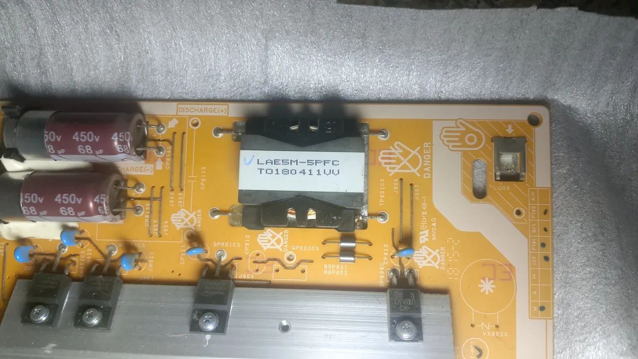 Placa de Samsung un55nu7100 funcionando perfeitamente - Foto 2