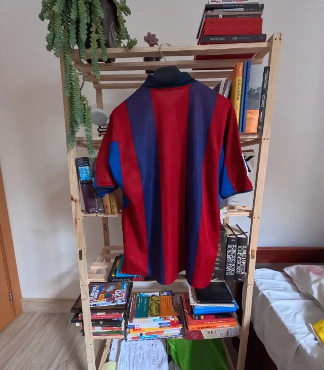 Camisa Original Barcelona 00/01, Com Cdg - Foto 2