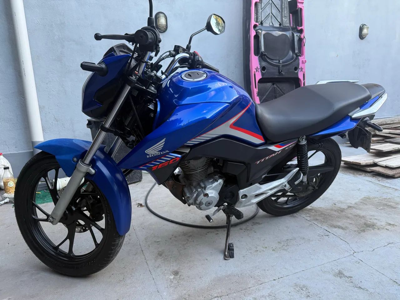 Honda CG 160 Titan ESD