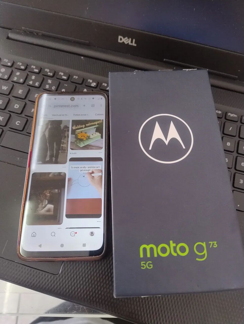 Celular Moto G 73 5g  - Foto 2