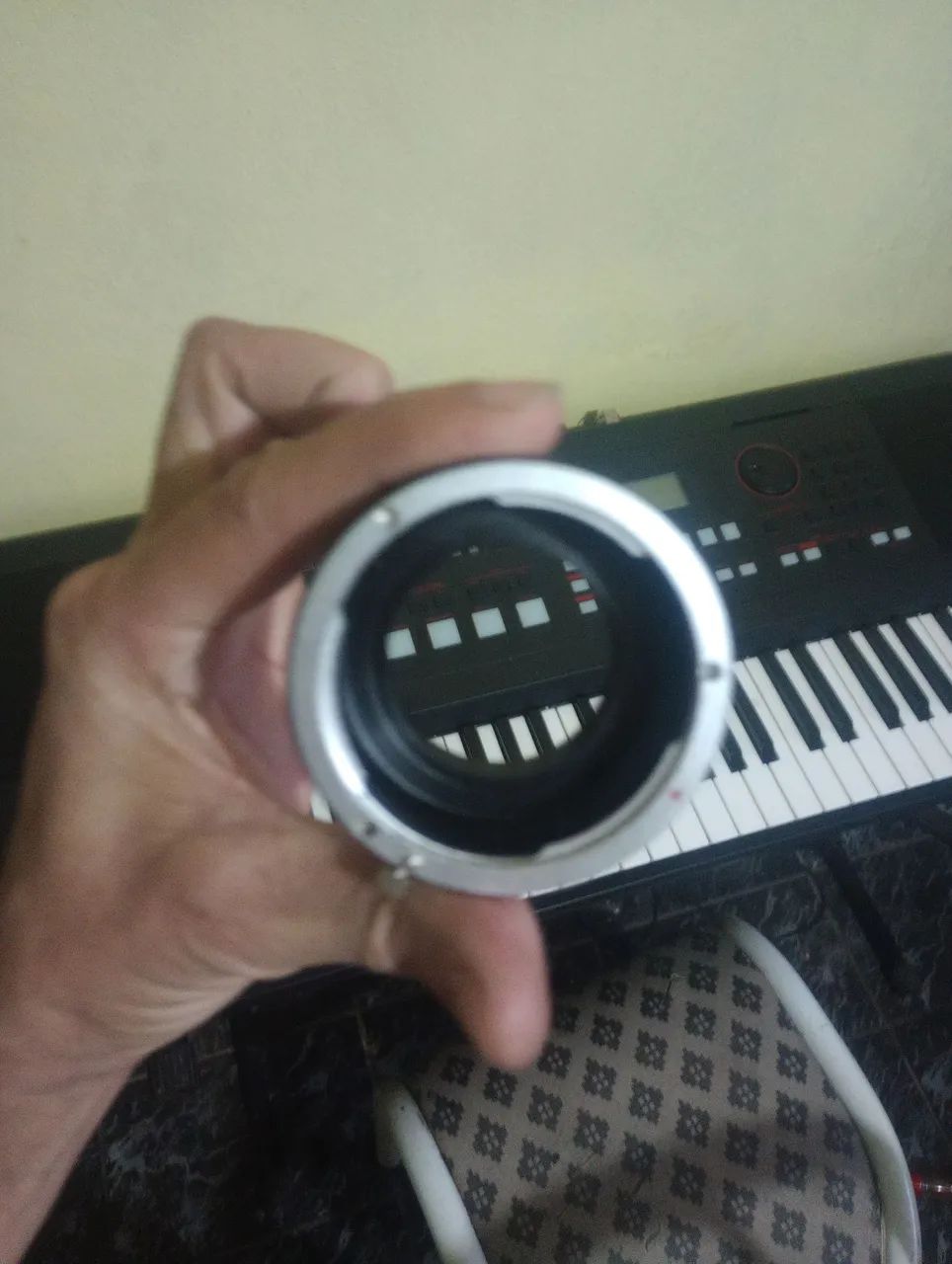 Vendo ou troco câmera Samsung NX 300M - Câmeras e Filmadoras
