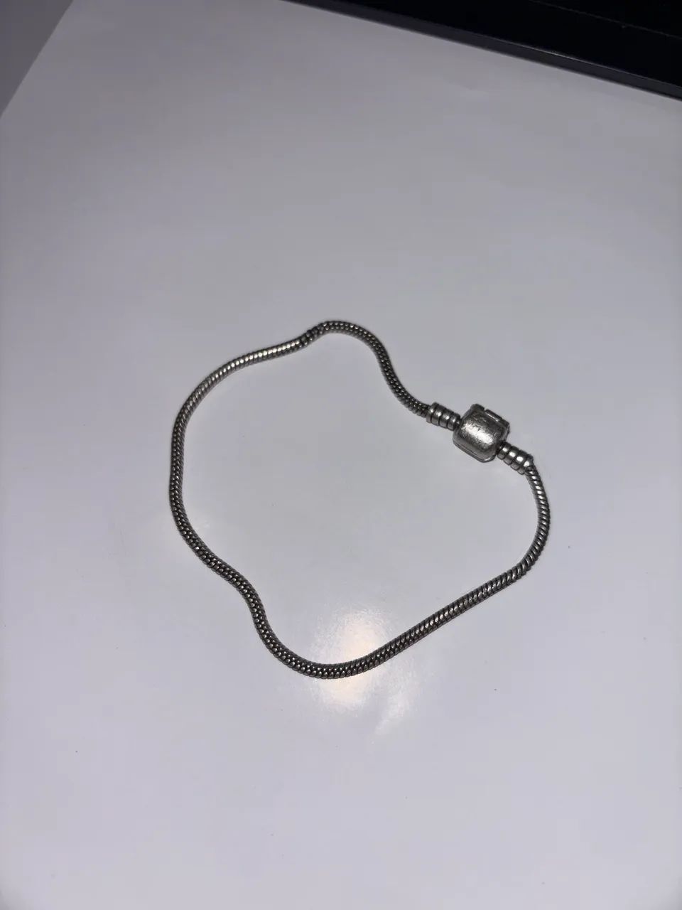 Pulseira de prata  - Foto 3