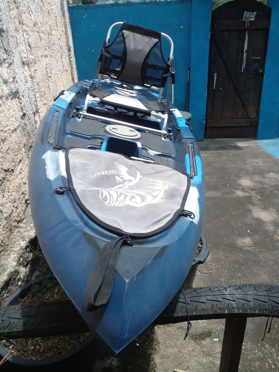 caiaque tucunaré para pedal  - Foto 5