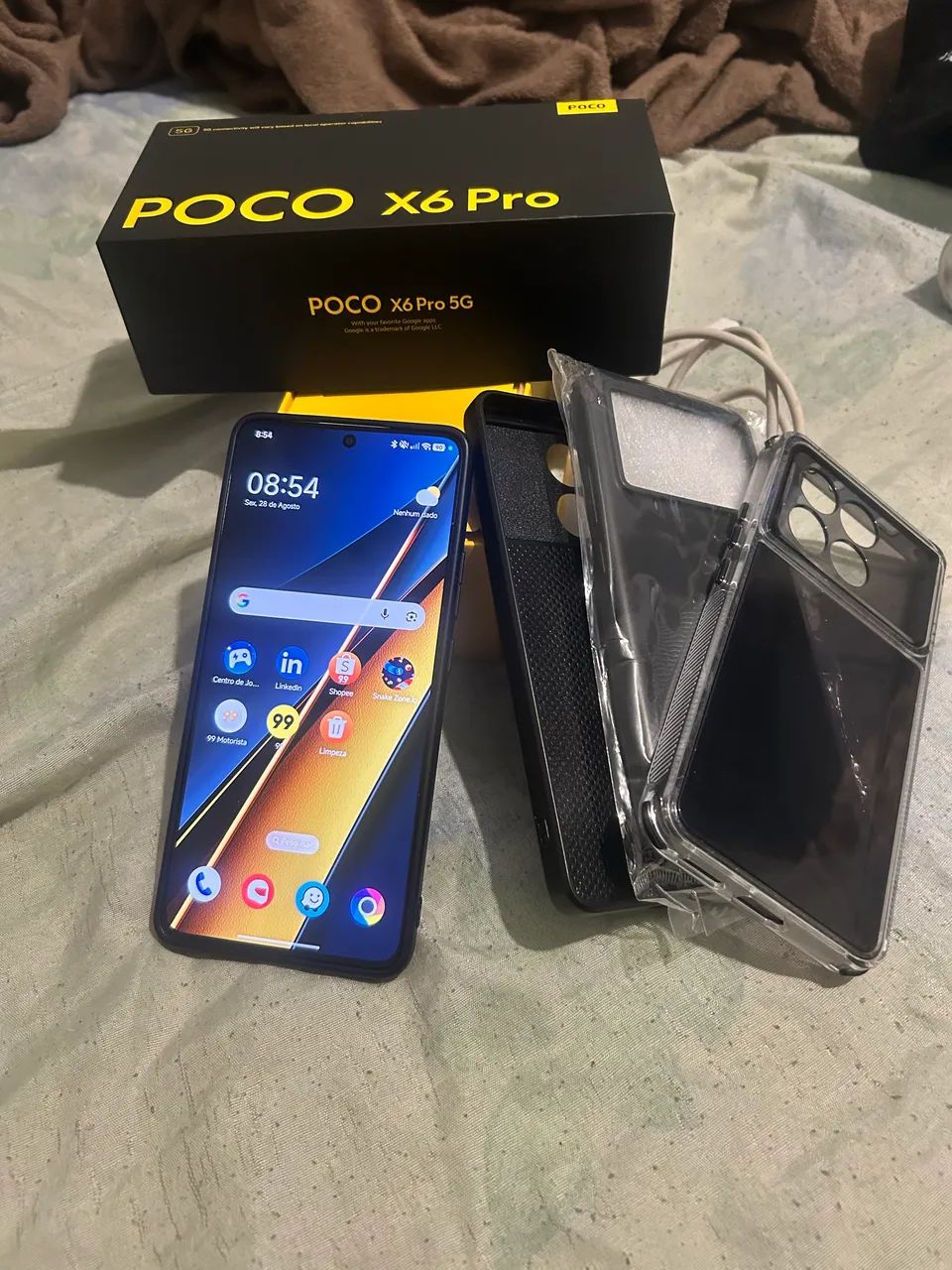 POÇO X6 PRO 512GB 12GB RAM  - Foto 2