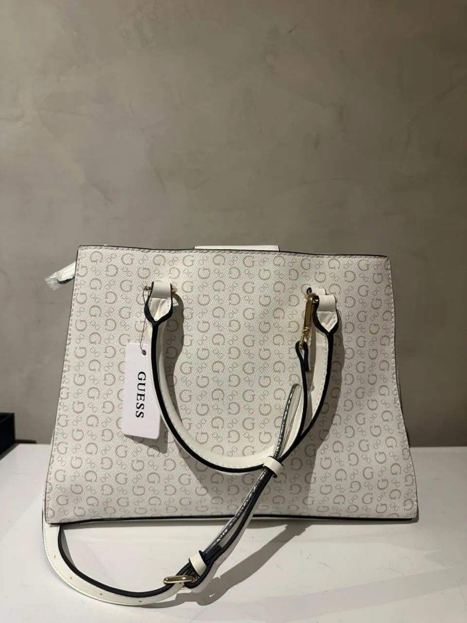 Bolaa Guess Branca - Original - Foto 4