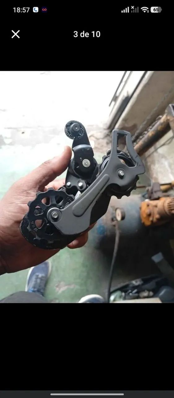 Câmbio Shimano  - Foto 3