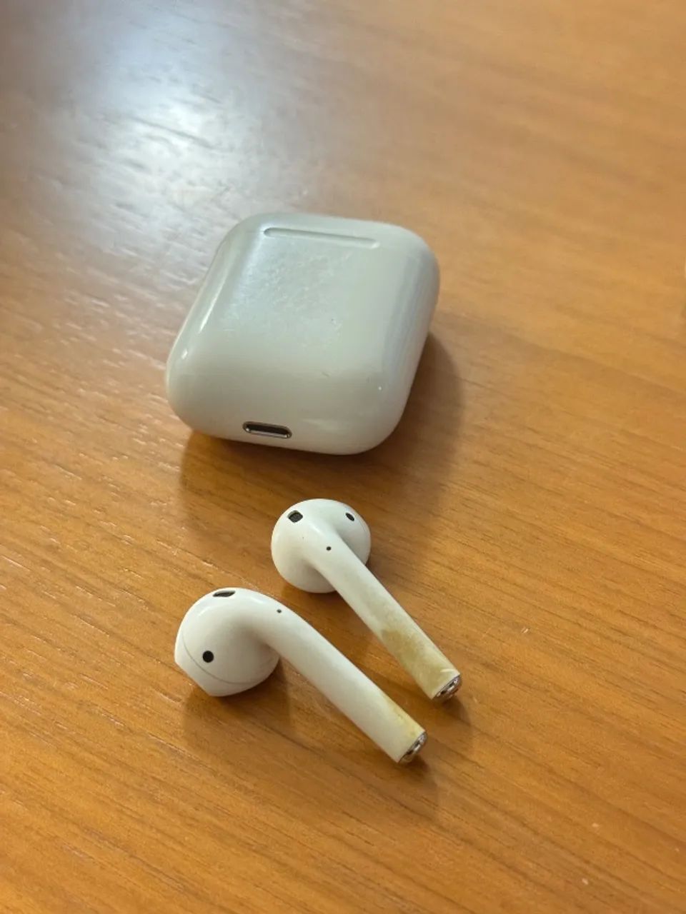 Fone AirPods 2º Geração ORIGINAL Apple - Foto 2