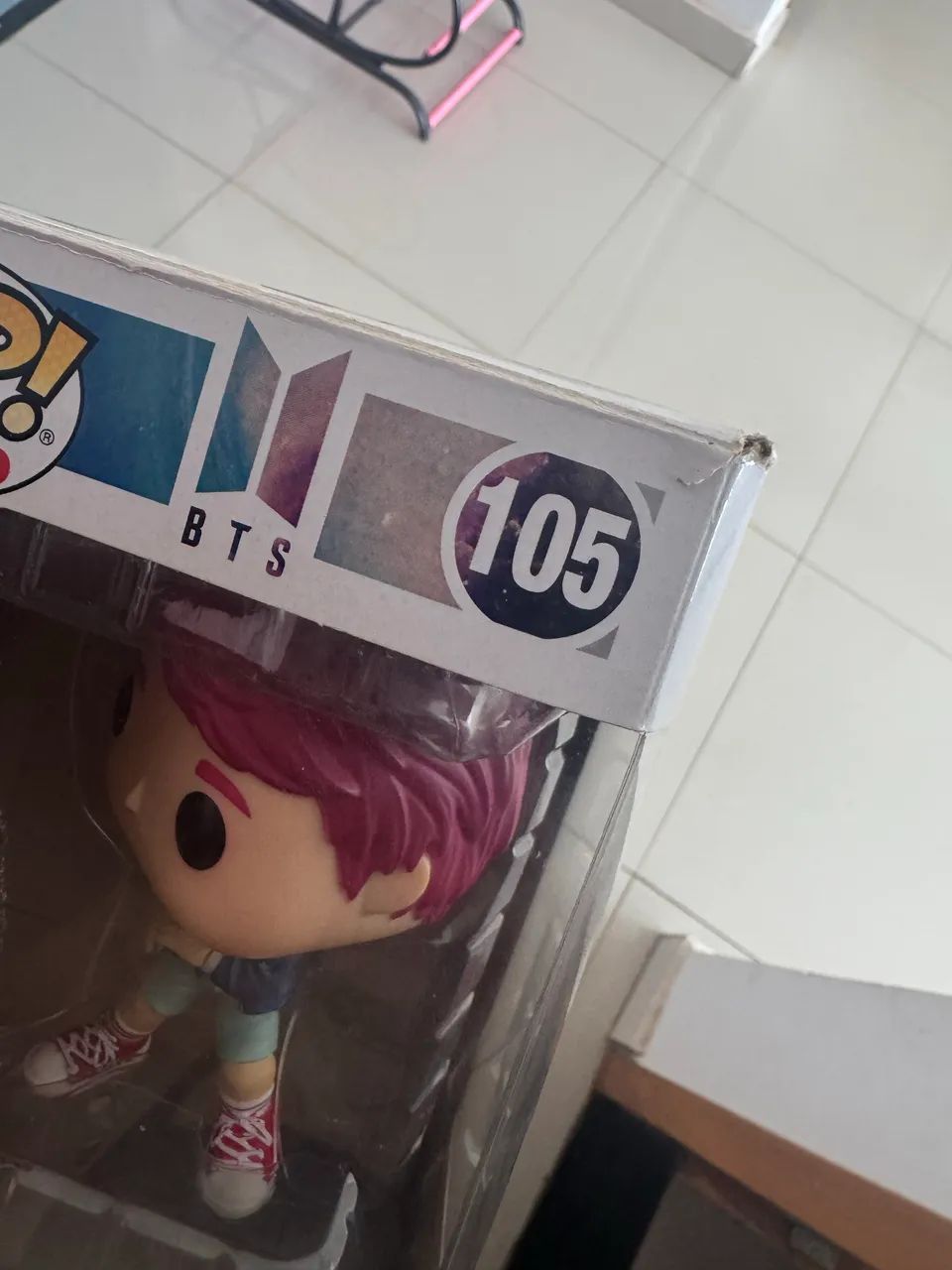 Funko Pop! BTS Jung Kook #105 Original - Rocks - Foto 4