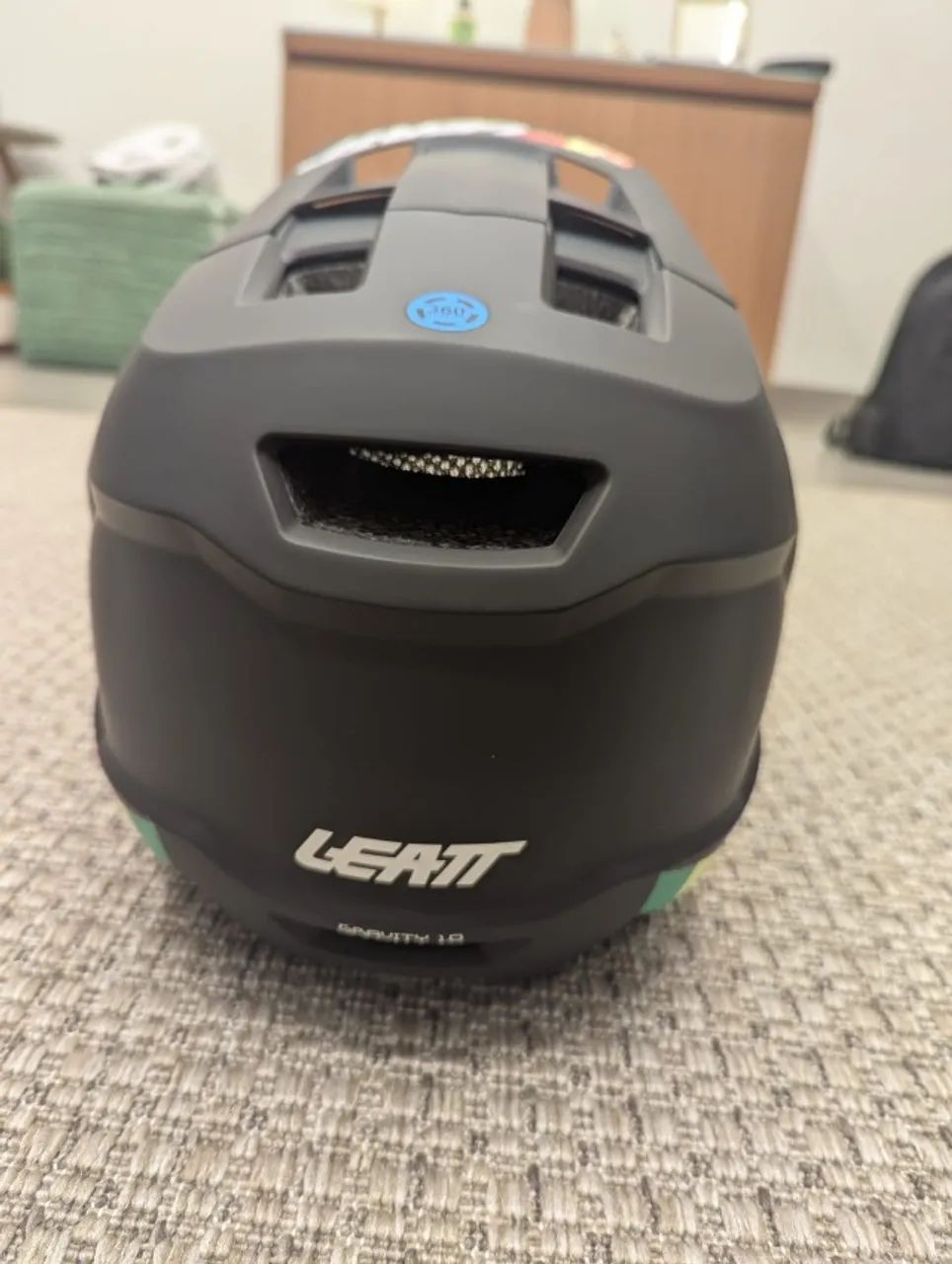 Capacete Leatt Gravity 1.0 MTB - Foto 4