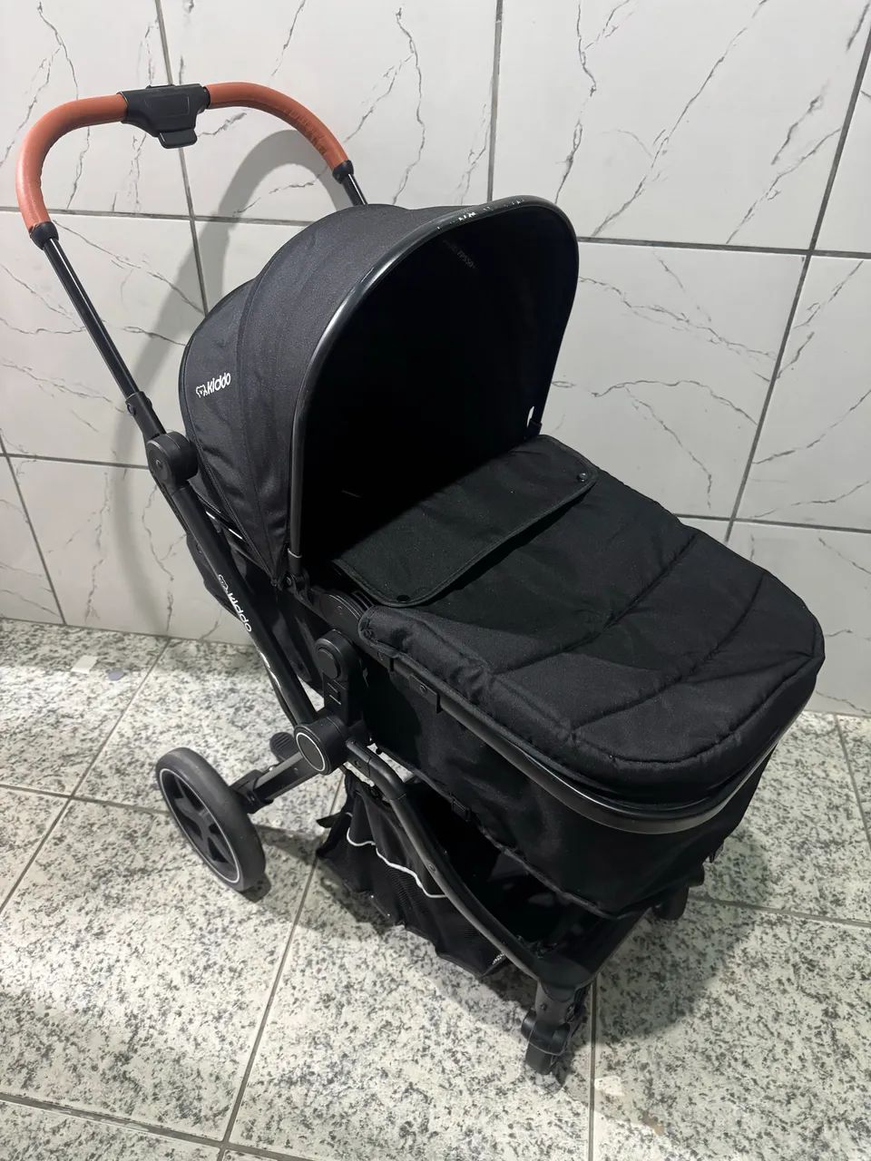 Carrinho de bebê Moisés Kiddo - Foto 5