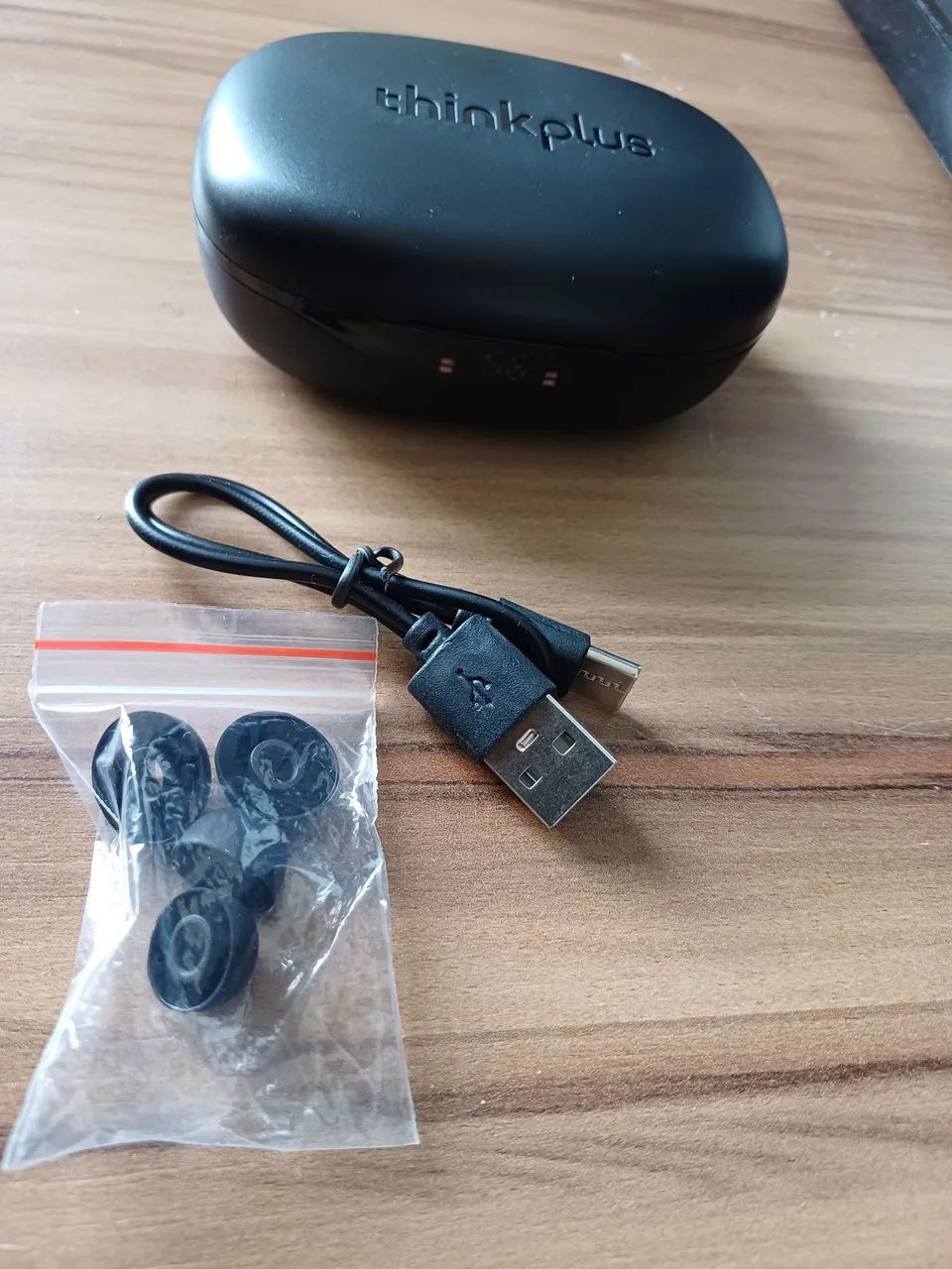 Fone de ouvido bluetooth Lenovo original lp75  - Foto 4