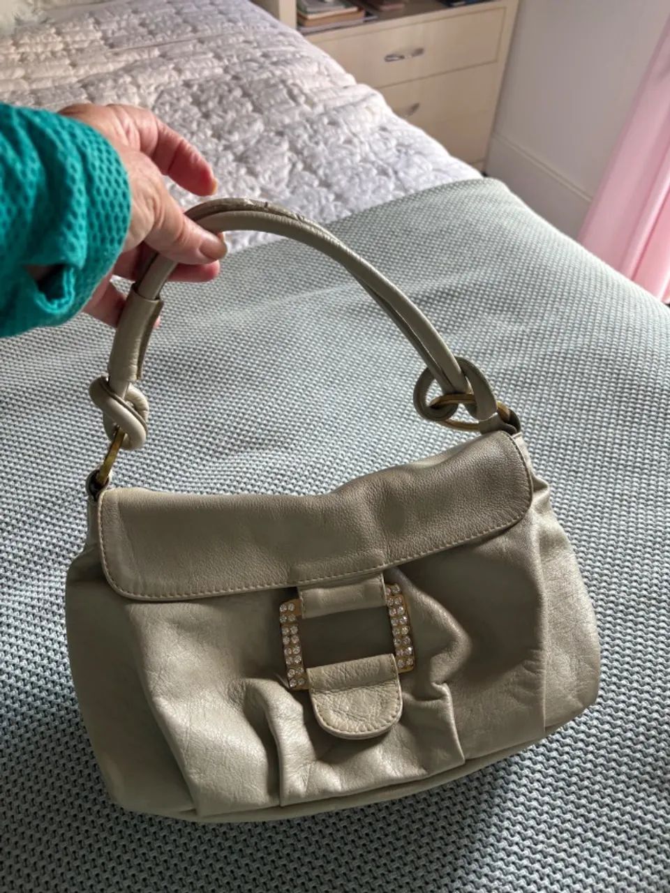 Bolsa de couro  - Foto 2