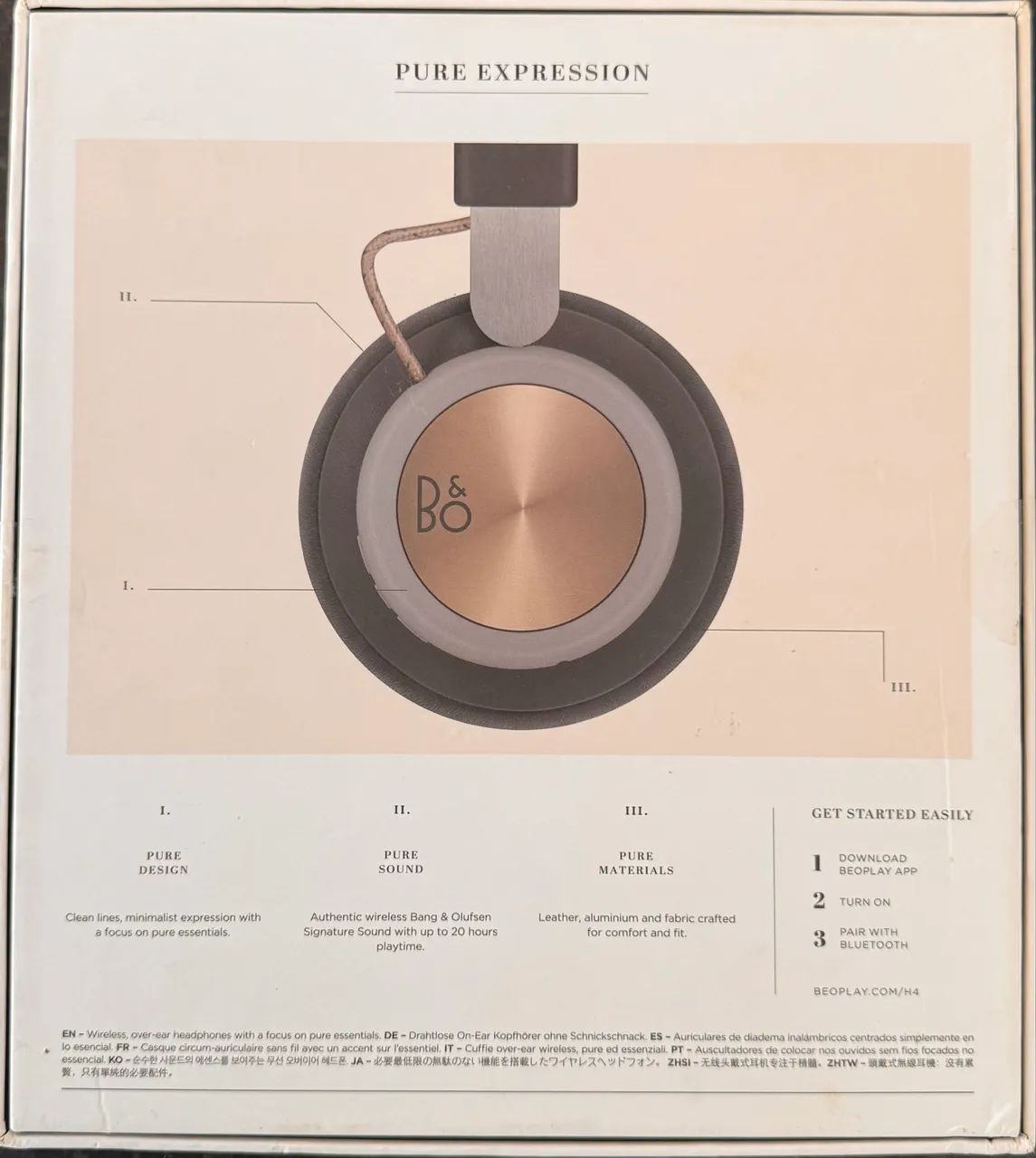 ? Bang & Olufsen Beoplay H4 - Premium | Excelente Estado - Foto 2
