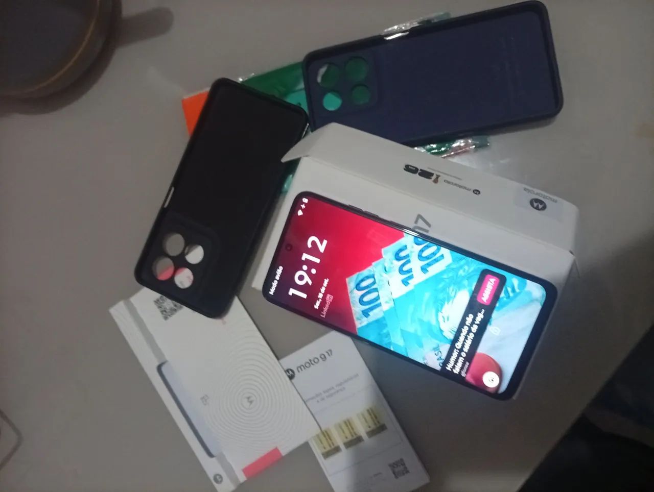 Moto g17 novo  - Foto 4