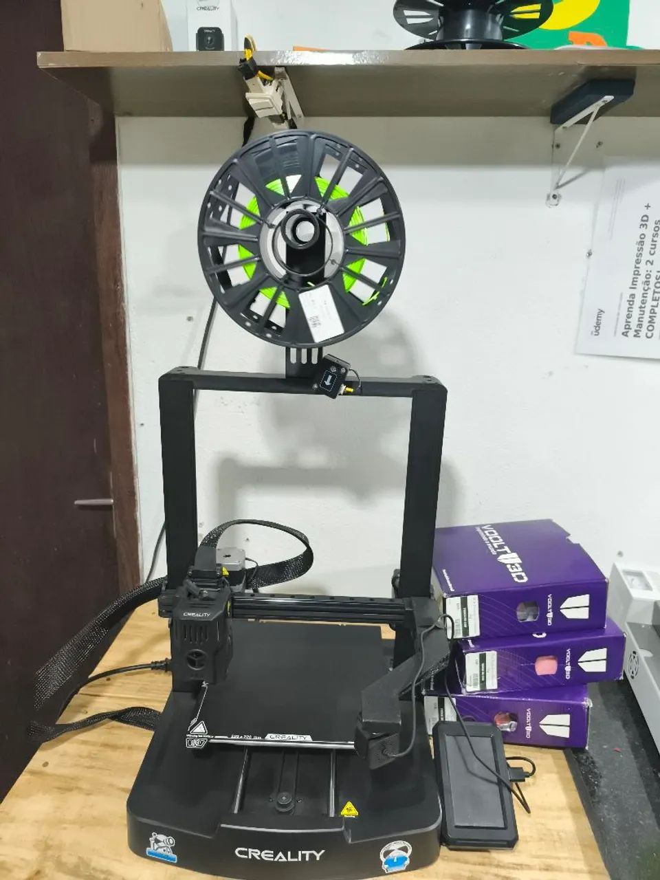 Impressora 3D da Creality V3 ke - Foto 3
