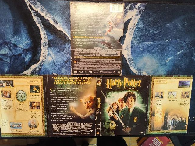 DVD Harry Portter e a Câmara Secreta 2003 - Foto 4