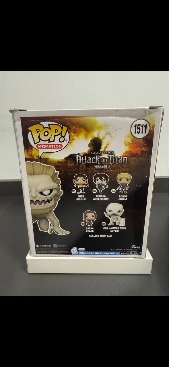 Funko pop - Jaw Titan 1511  - Foto 2