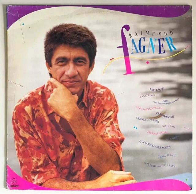 LP VINIL Raimundo Fagner - Coletânea 1993