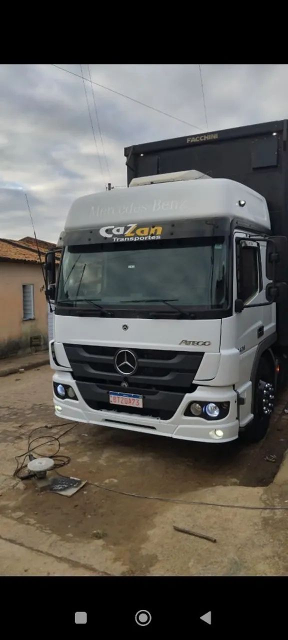 MB Atego 2426 2022 no chassi - Foto 2