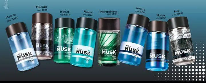 Musk Body Splash 