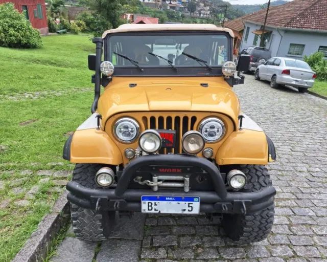 Ford Willys Aero Willys 2.6 1965 - Foto 4