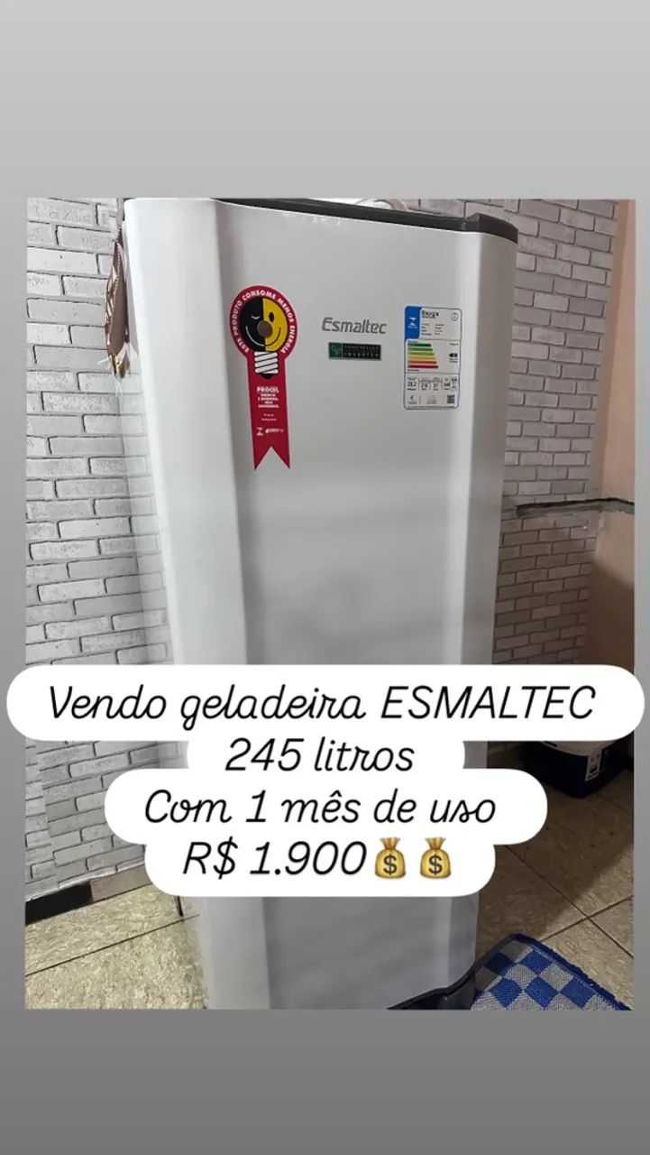 Vendo geladeira 