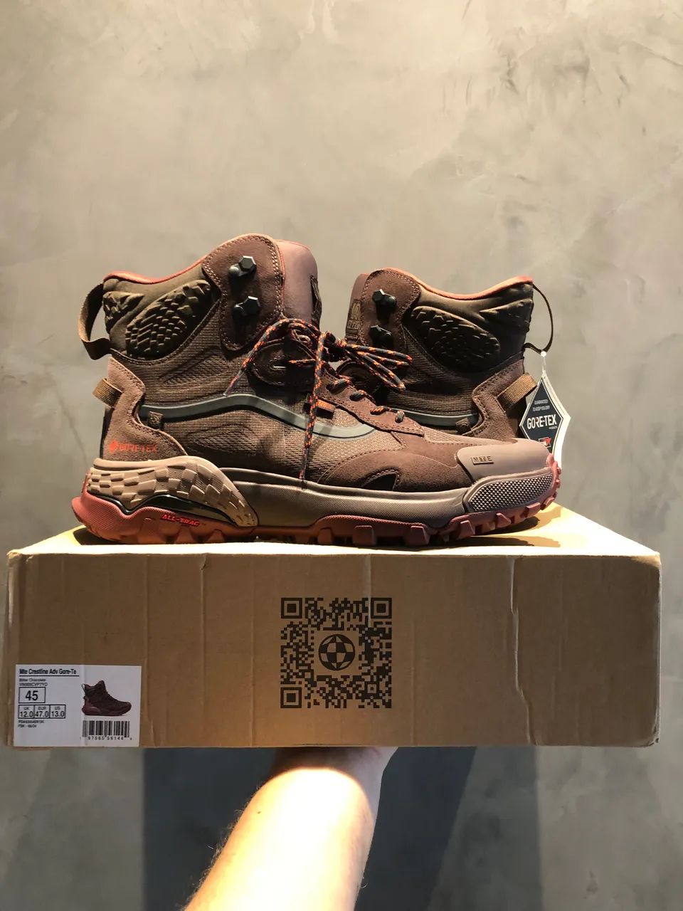 Vans MTE crestline adv gore-tex bitter chocolate - TAM 45 Vans MTE crestline adv gore-tex bitter chocolate - TAM 45