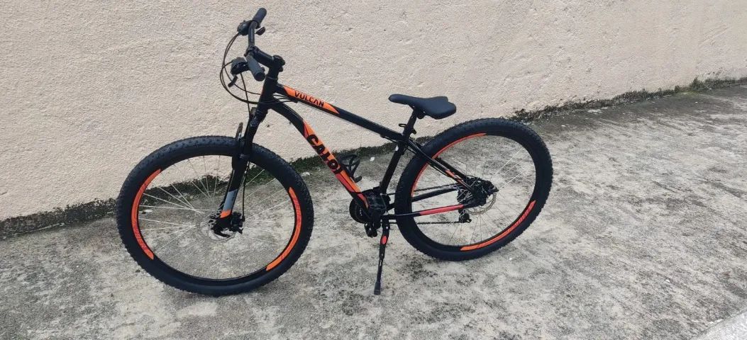 Bicicleta Caloi Vulcan Aro 29