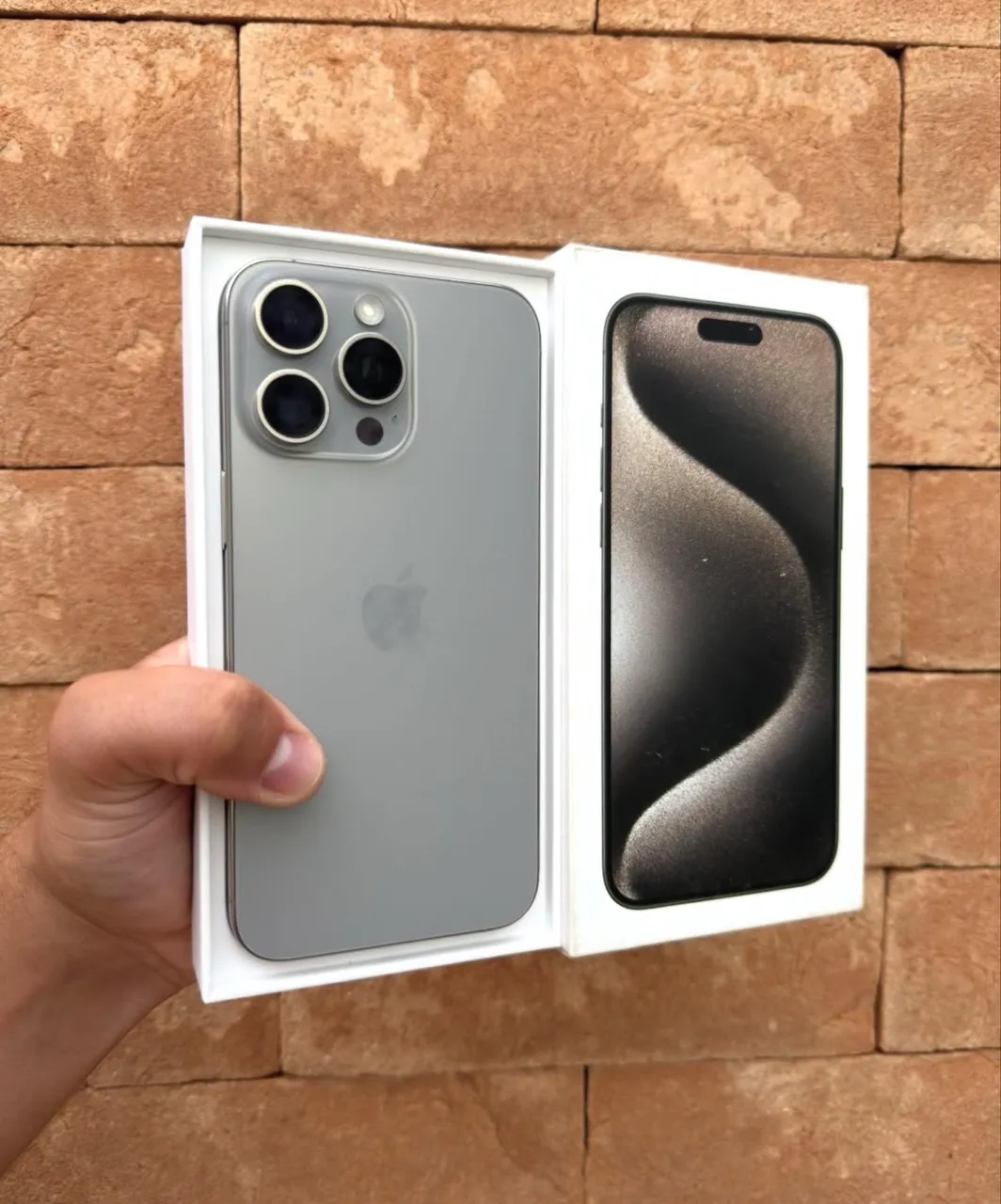 iPhone 15 Pro Max 512g (Garantia - Parcele 18x) - Celulares e