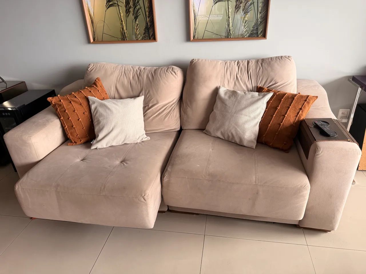 VENDO SOFÁ 3 LUGARES JACAÚNA 