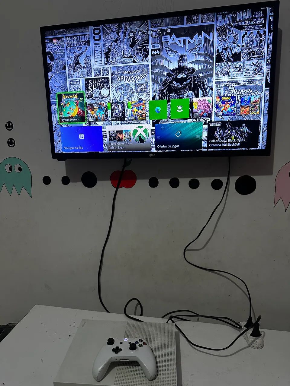 Xbox One s 1 controle  - Foto 5